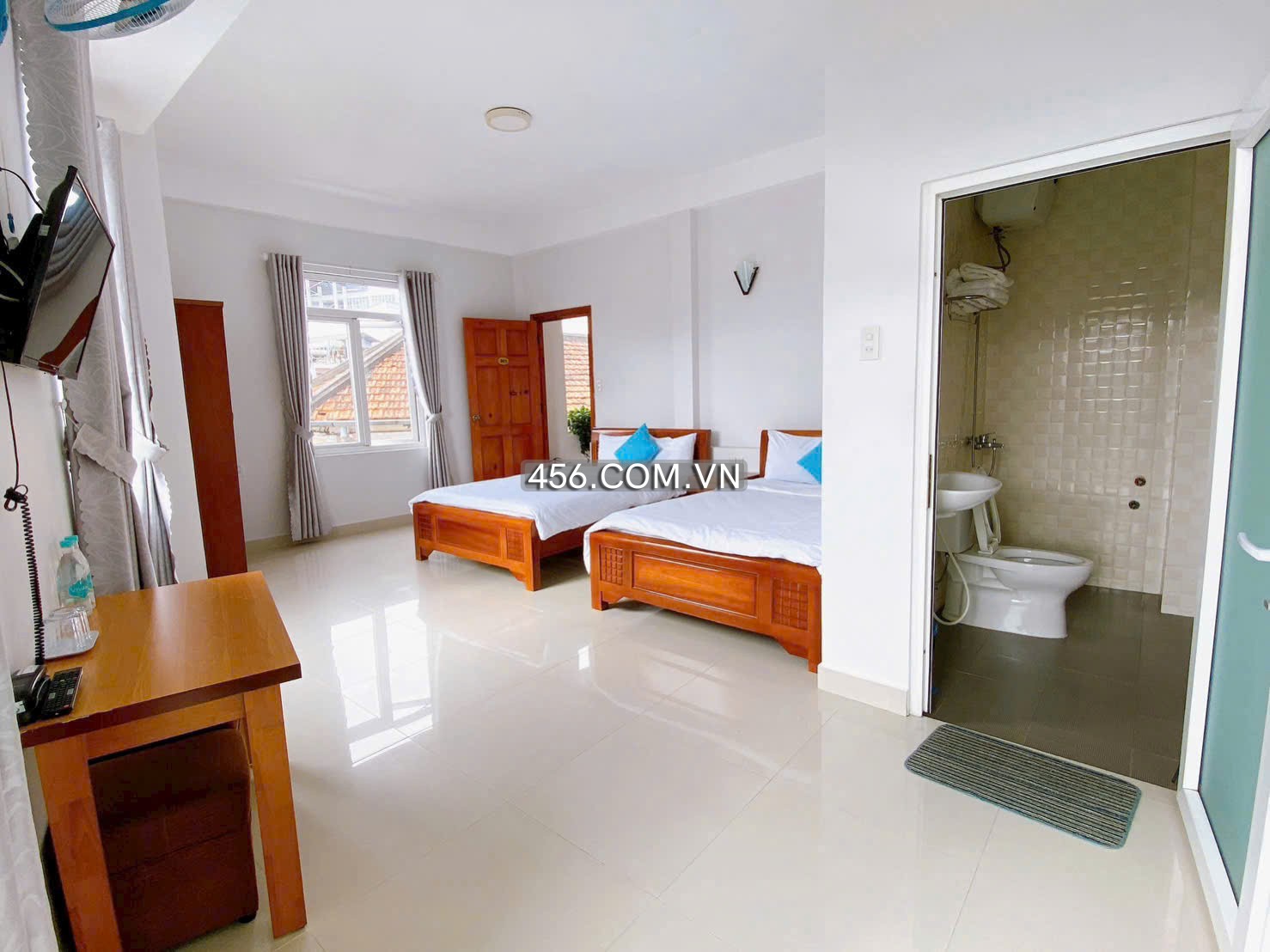 Cho thuê mặt bằng khách sạn đường Đoàn Thị...