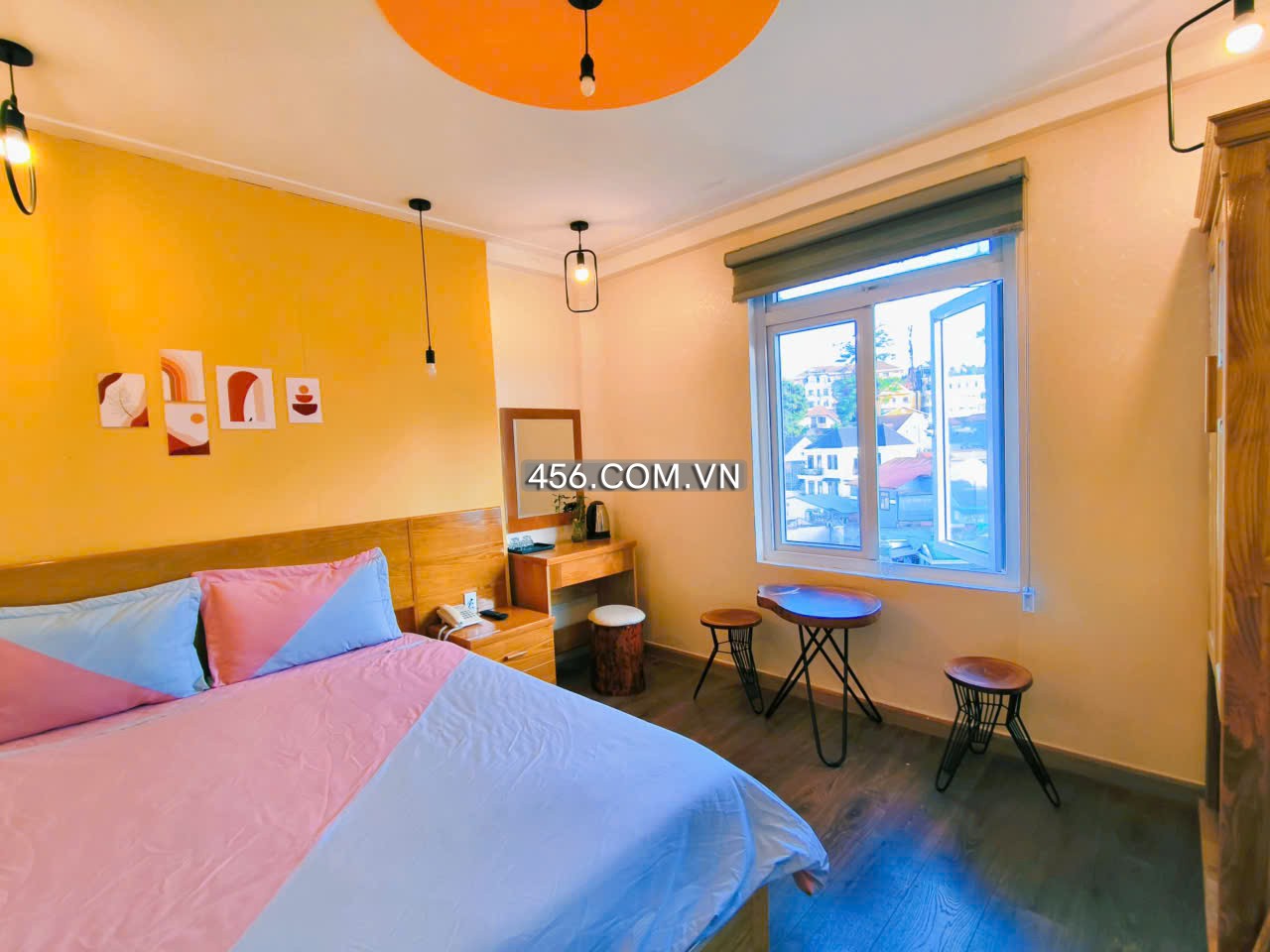 Hinh-Cho thuê mặt bằng khách sạn đường Hoàng Văn Thụ Đà Lạt