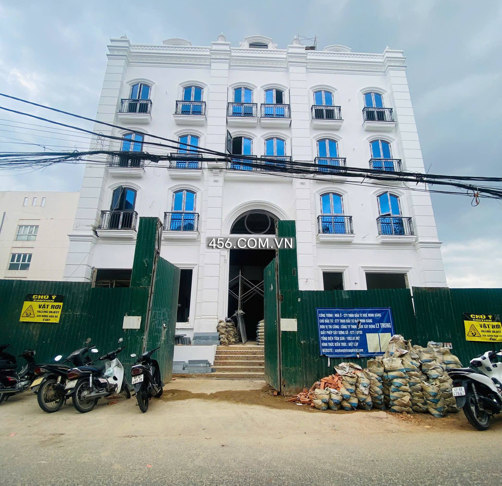 Cho thuê mặt bằng khách sạn đường Thủ Khoa...