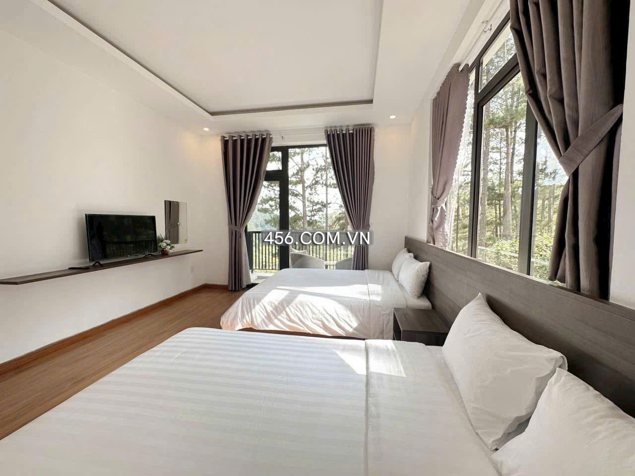 Hinh-Cho thuê tòa khách sạn ngay Hồ Tuyền Lâm Đà Lạt 40 phòng