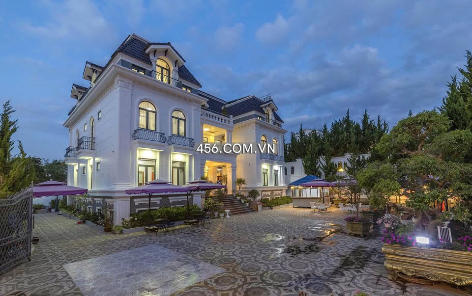 Cho thuê Villa 20 phòng kinh doanh đồi Huy...