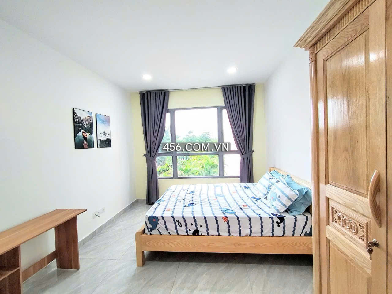 Hinh-Palm Heights apartment for rent: Spacious 3-bedroom apartment, 105m².