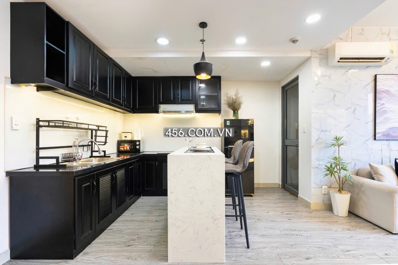 Hinh-Bán căn hộ Masteri Thảo Điền 1 phòng ngủ lầu cao nội thất hiện đại sang