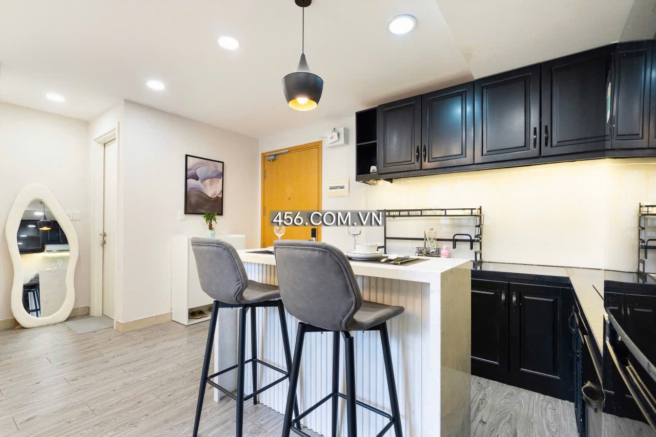 Hinh-Bán căn hộ Masteri Thảo Điền 1 phòng ngủ lầu cao nội thất hiện đại sang