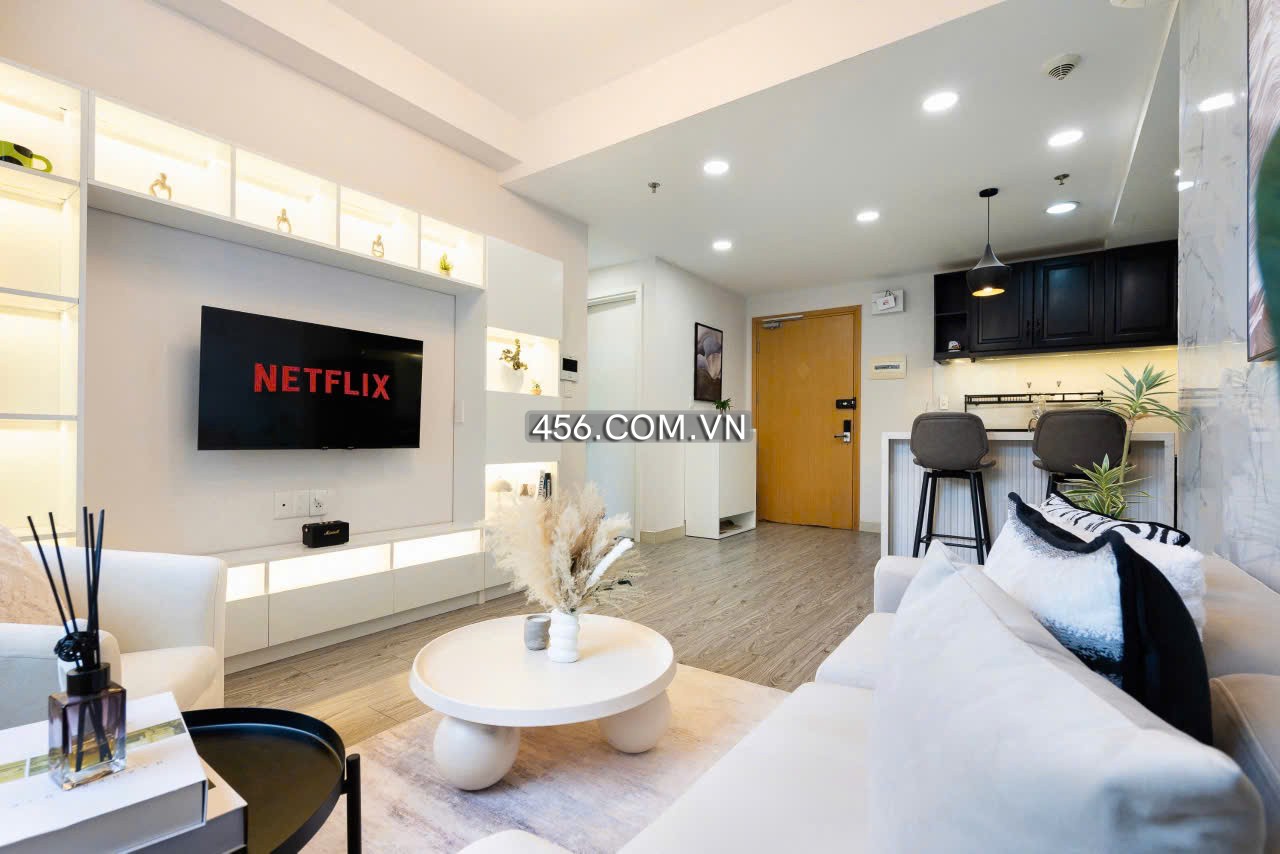 Hinh-Bán căn hộ Masteri Thảo Điền 1 phòng ngủ lầu cao nội thất hiện đại sang