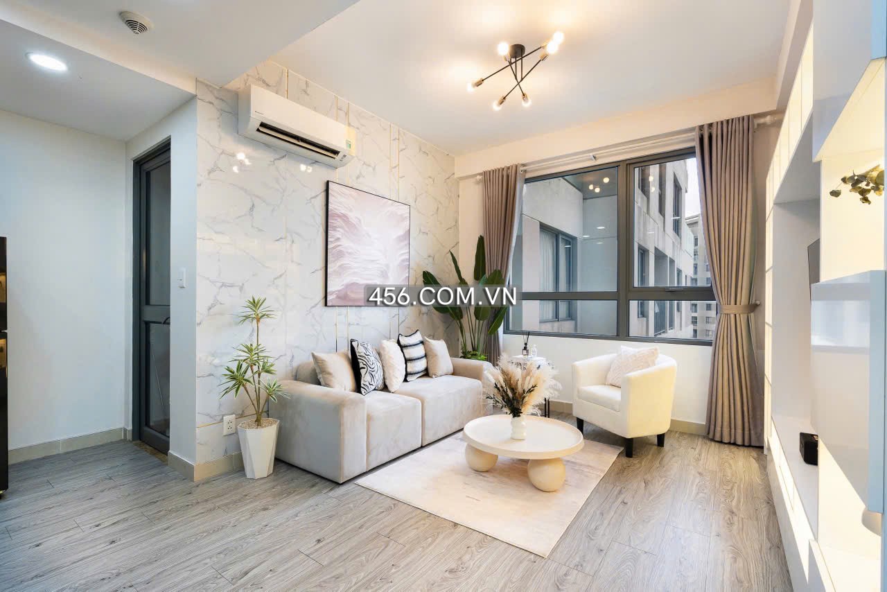 Hinh-Bán căn hộ Masteri Thảo Điền 1 phòng ngủ lầu cao nội thất hiện đại sang