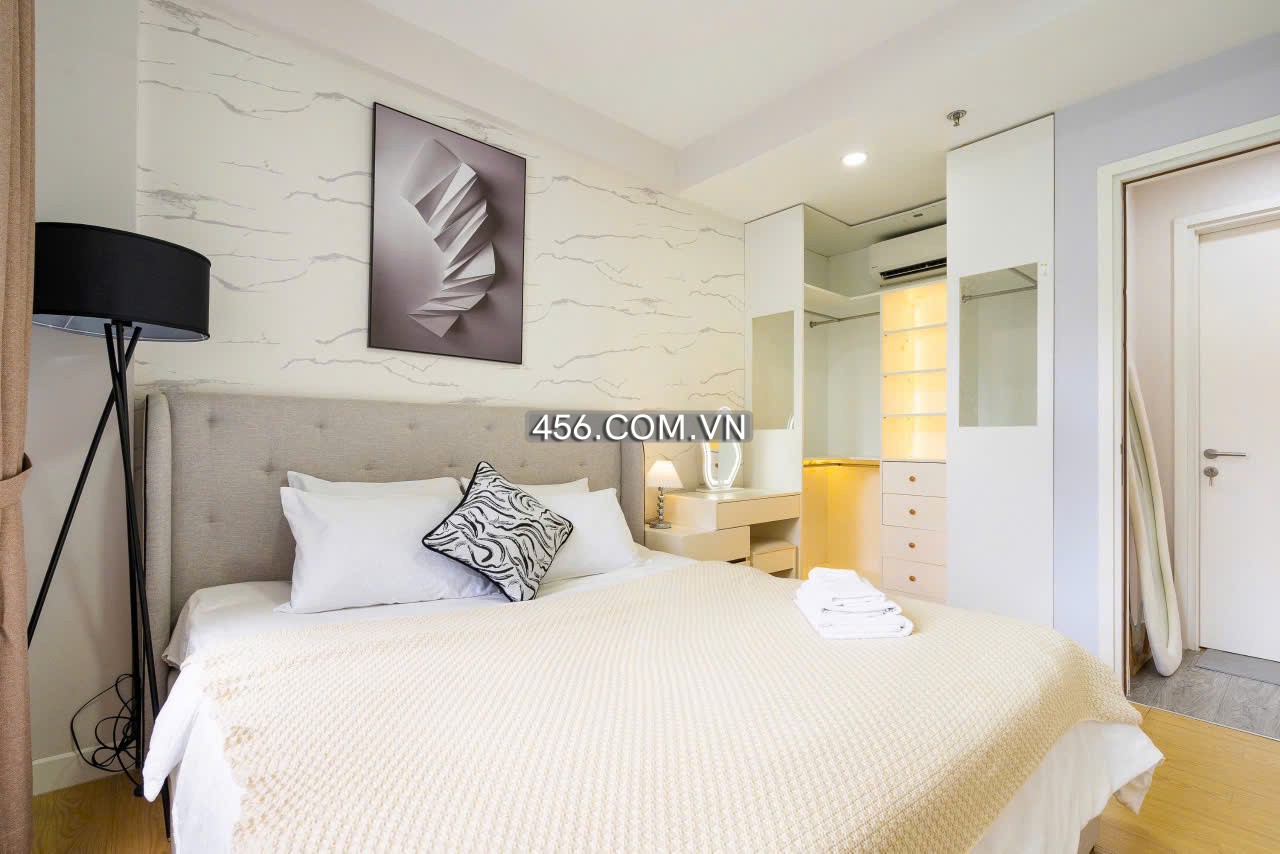 Hinh-Bán căn hộ Masteri Thảo Điền 1 phòng ngủ lầu cao nội thất hiện đại sang