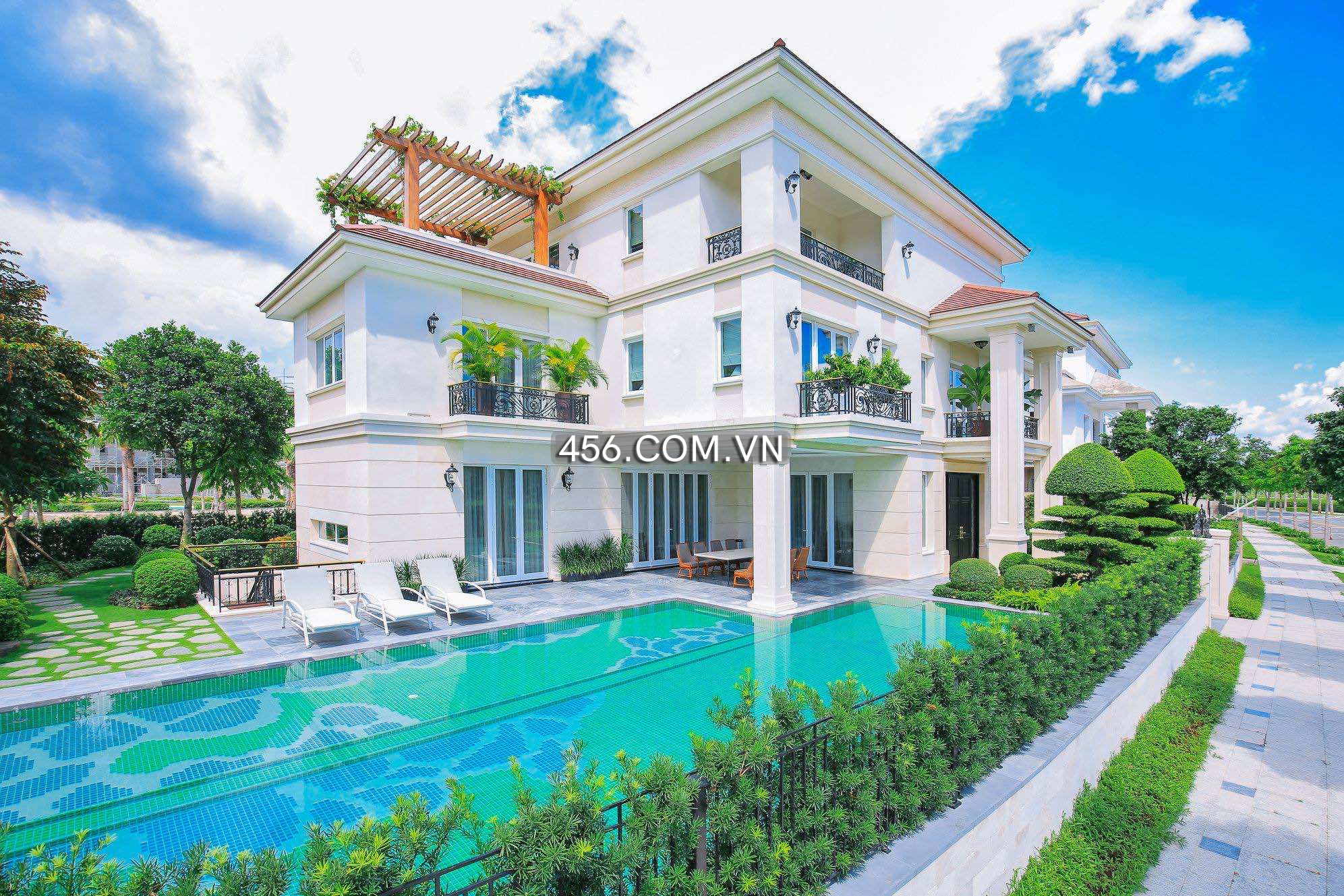 Biệt Thự Saroma Villas Sala Thủ Thiêm Giá Bán Và Cho Thuê 4/2026