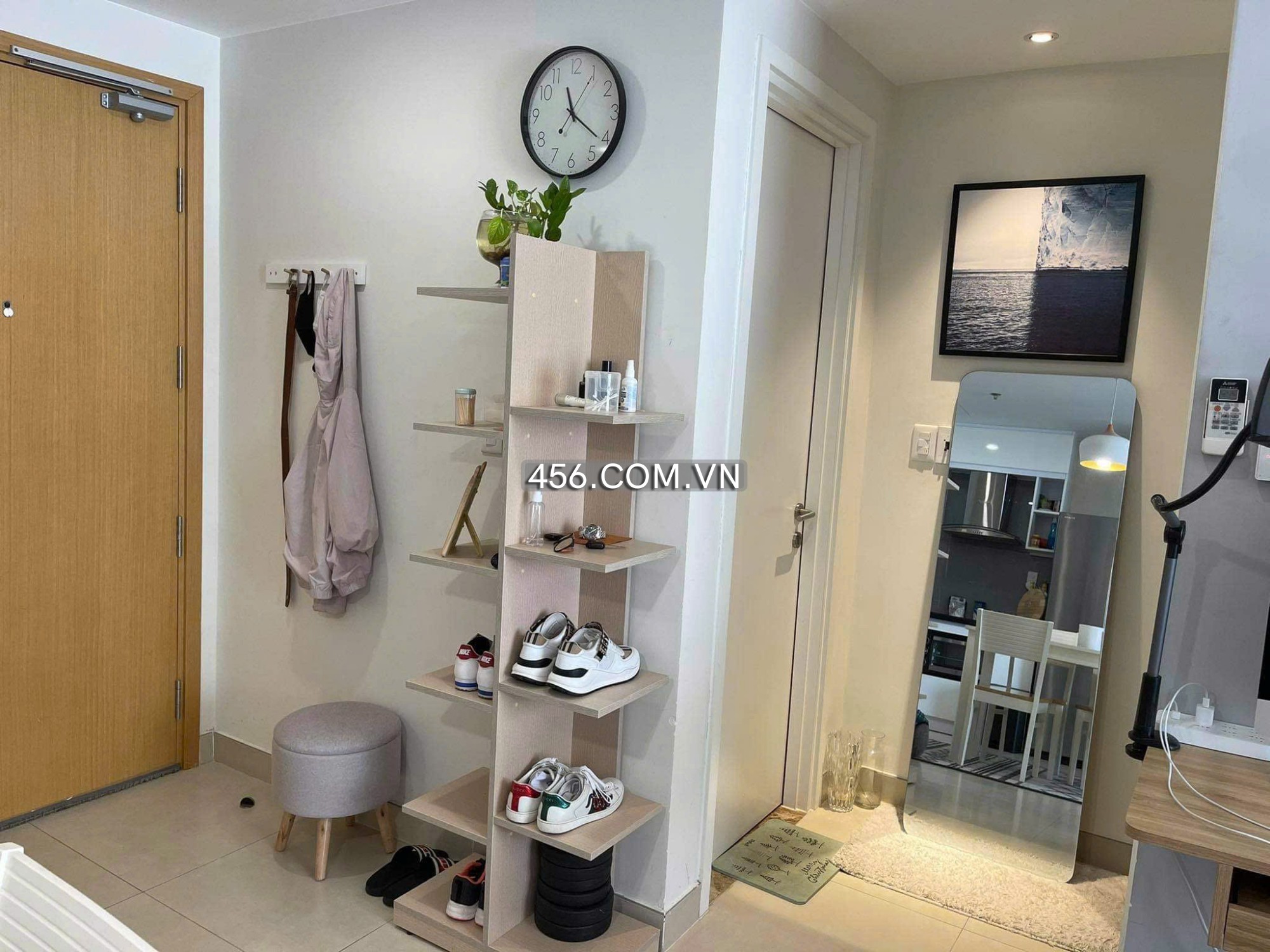Hinh-1 Bedrooms Masteri Thao Dien Apartment for rent Morden Furniture
