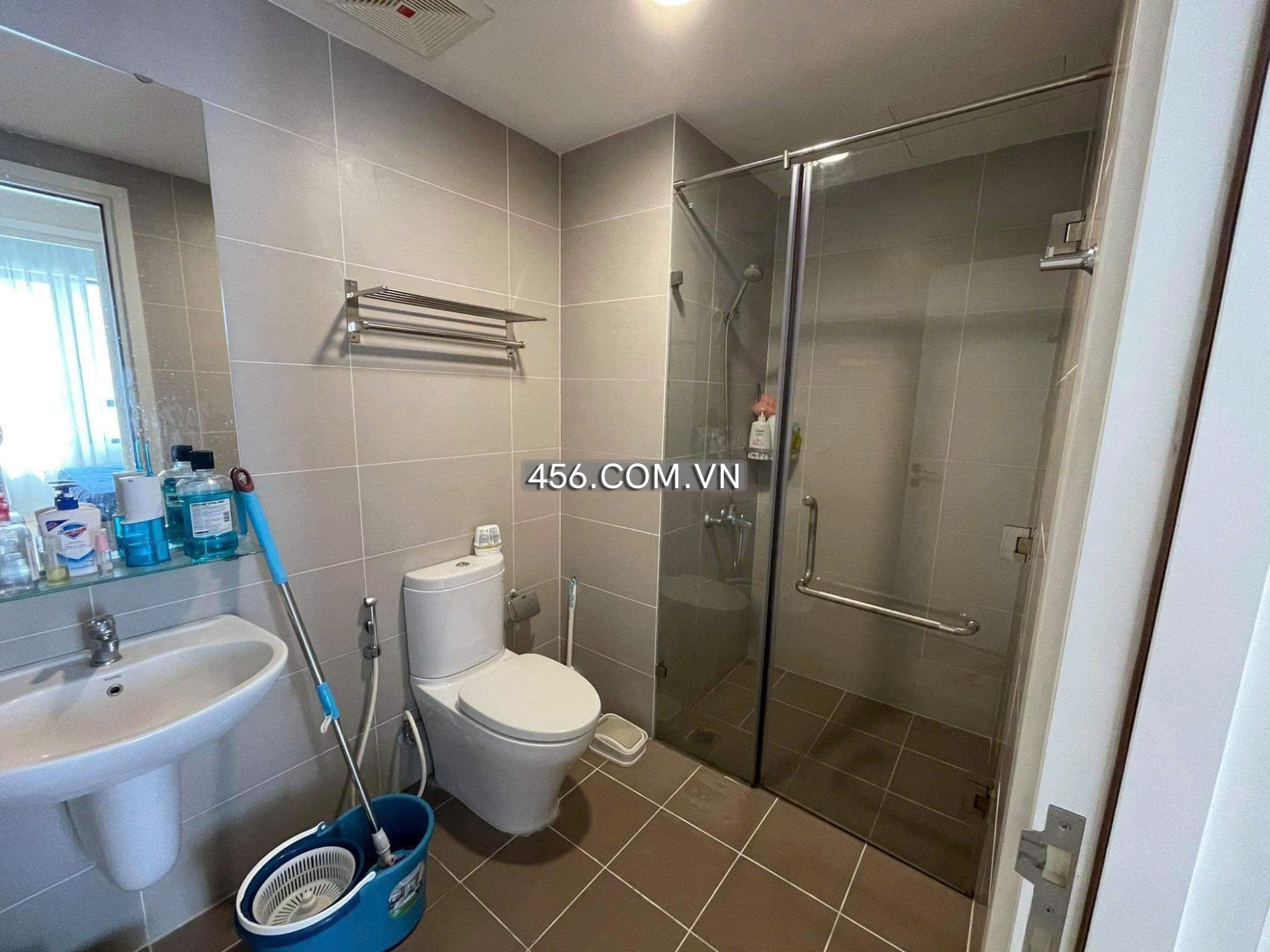 Hinh-1 Bedrooms Masteri Thao Dien Apartment for rent Morden Furniture