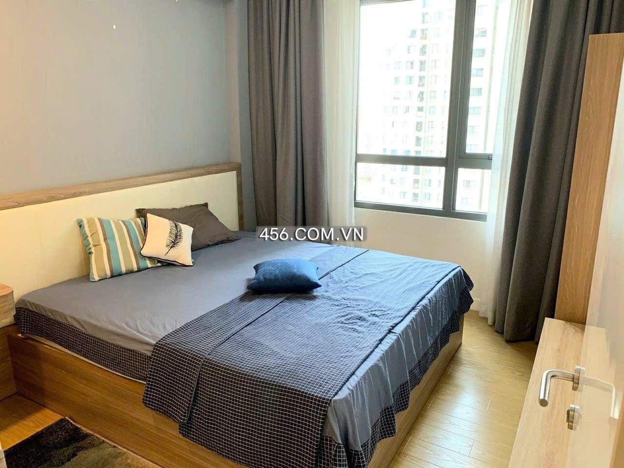Hinh-1 Bedrooms Masteri Thao Dien Apartment for rent Morden Furniture
