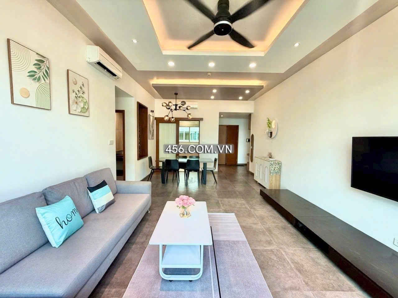 Hinh-3 bedroom apartment for rent The Vista An Phu high floor nice view