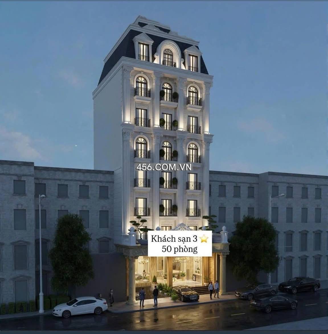 Hinh-3 star hotel for lease 50 rooms Phu Dong Thien Vuong Da Lat City