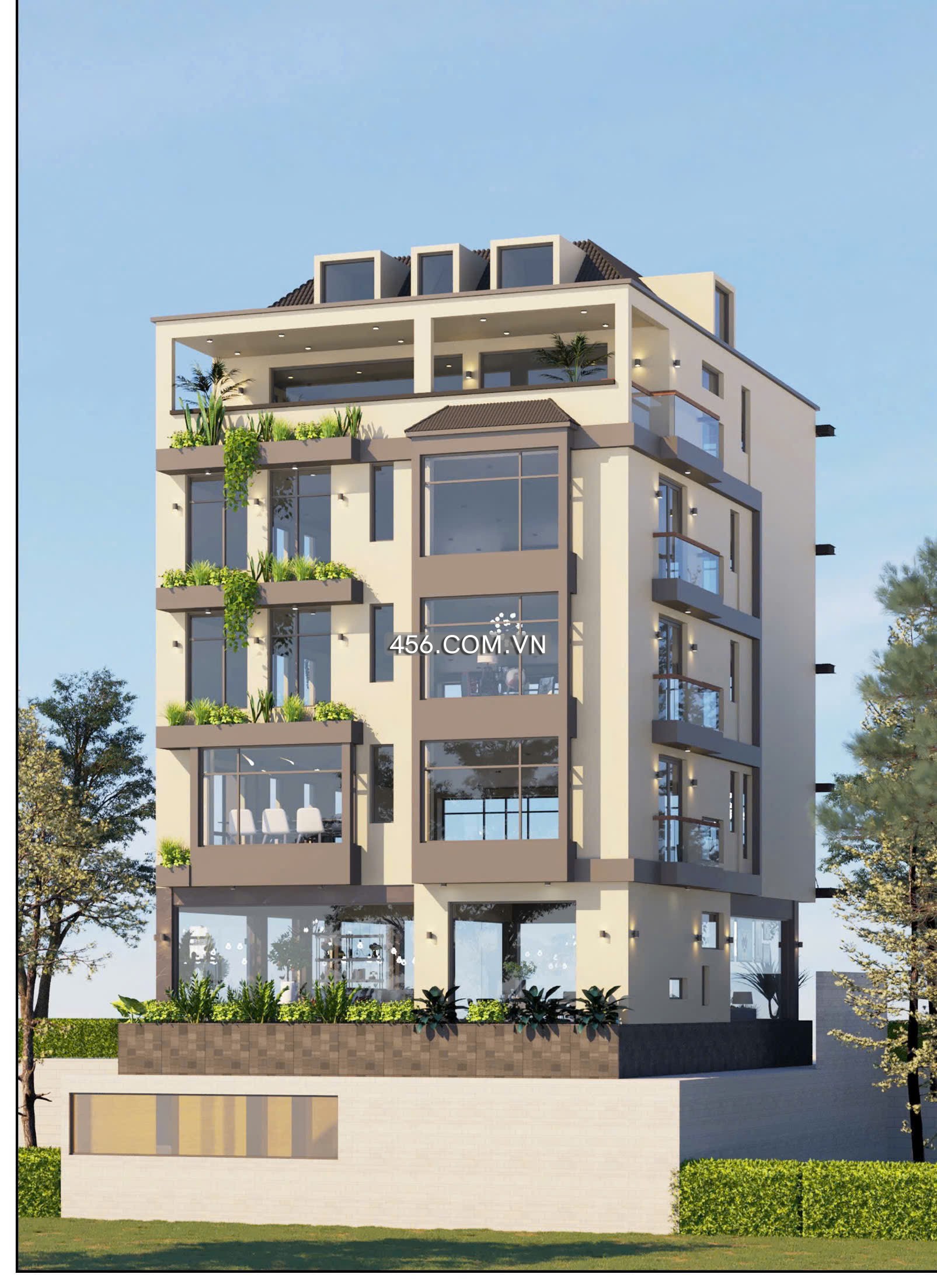 Hinh-Cho thuê mặt bằng khách sạn đường Bạch Đằng Đà Lạt mới xây