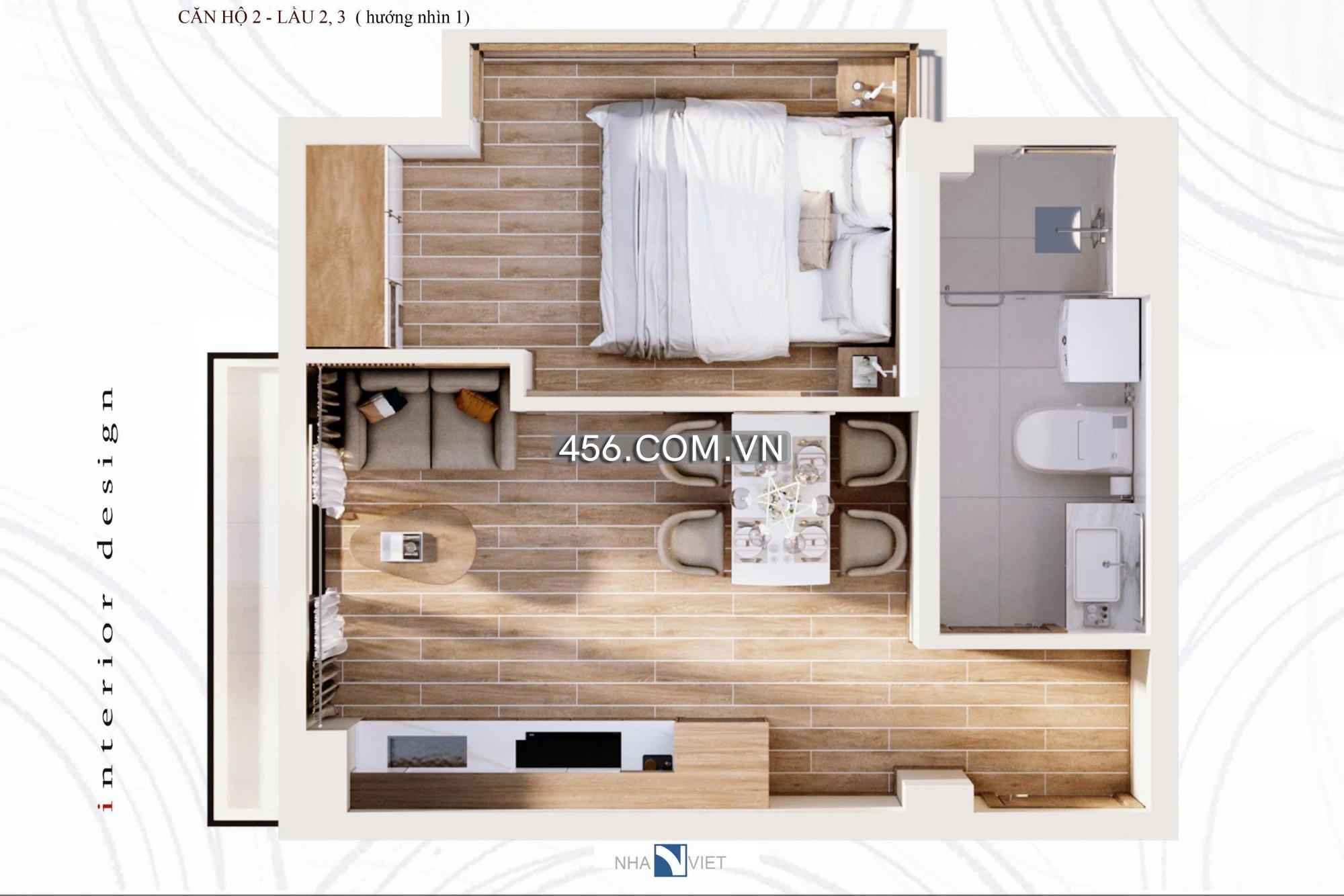 Hinh-Cho thuê mặt bằng khách sạn đường Bạch Đằng Đà Lạt mới xây