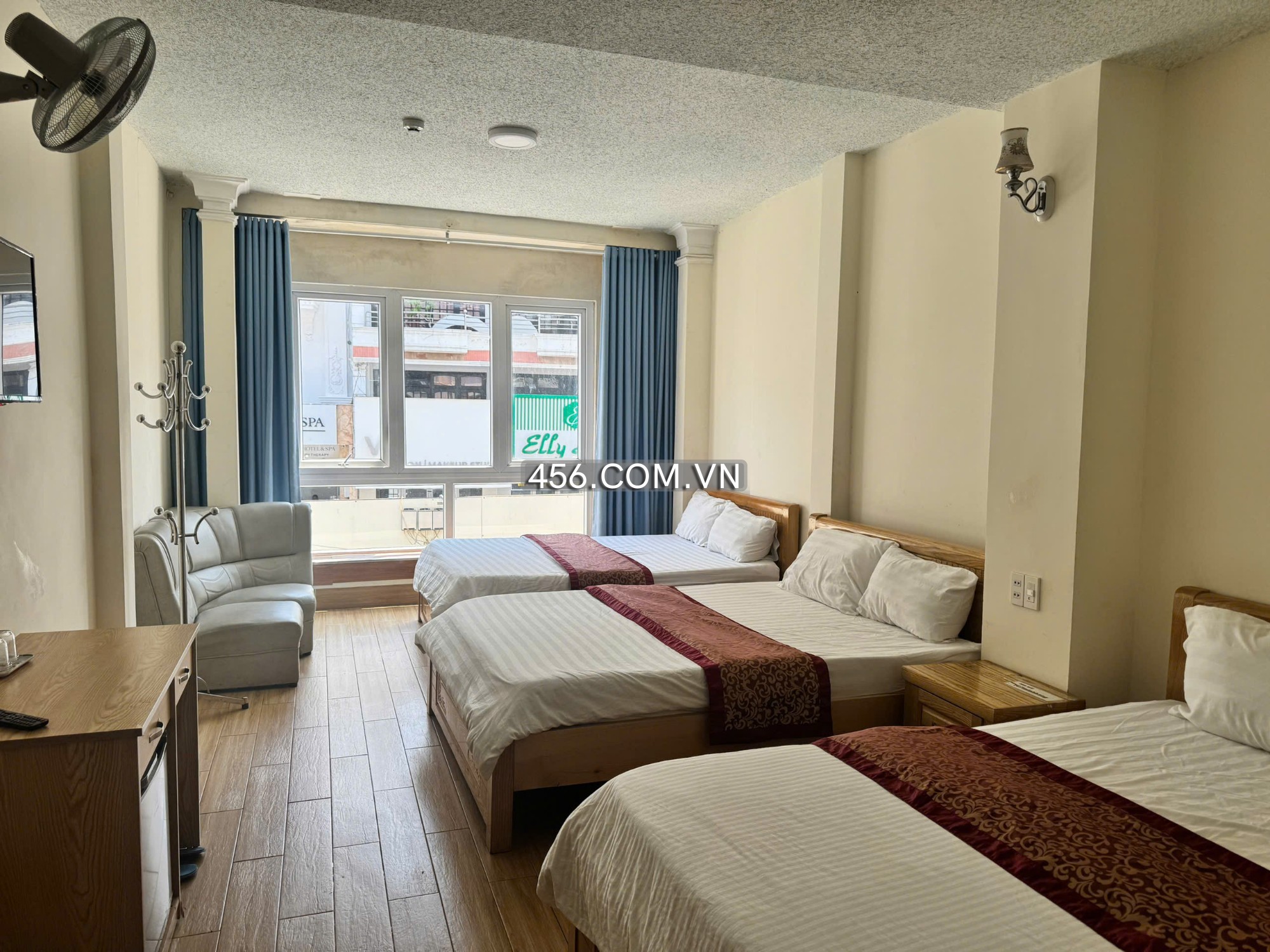 Cho thuê khách sạn mặt tiền Bùi Thị Xuân Đà...