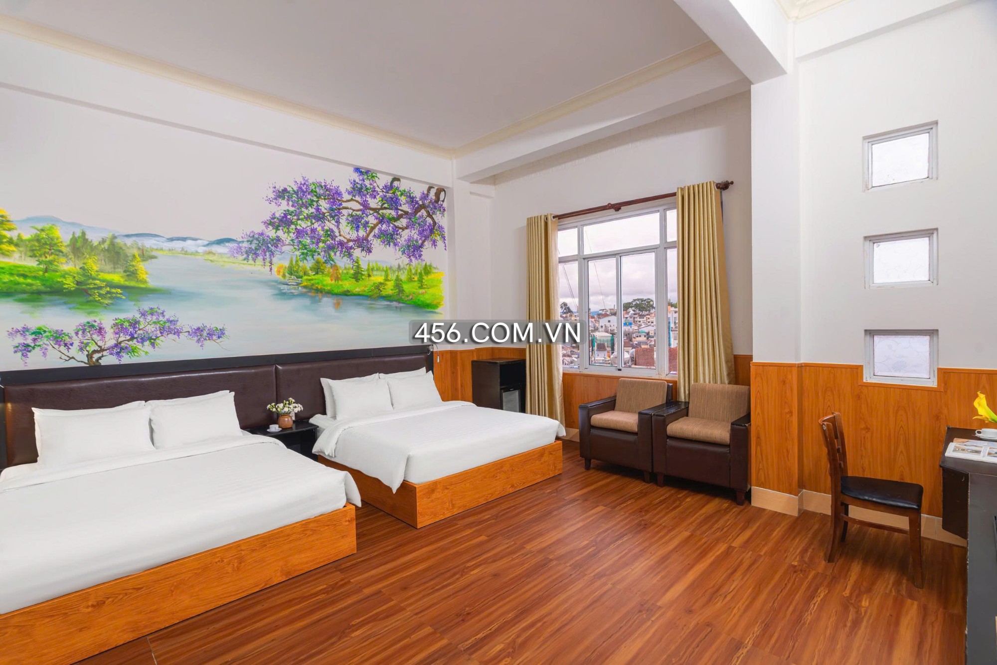 Cho thuê mặt bằng khách sạn đường Thủ Khoa...