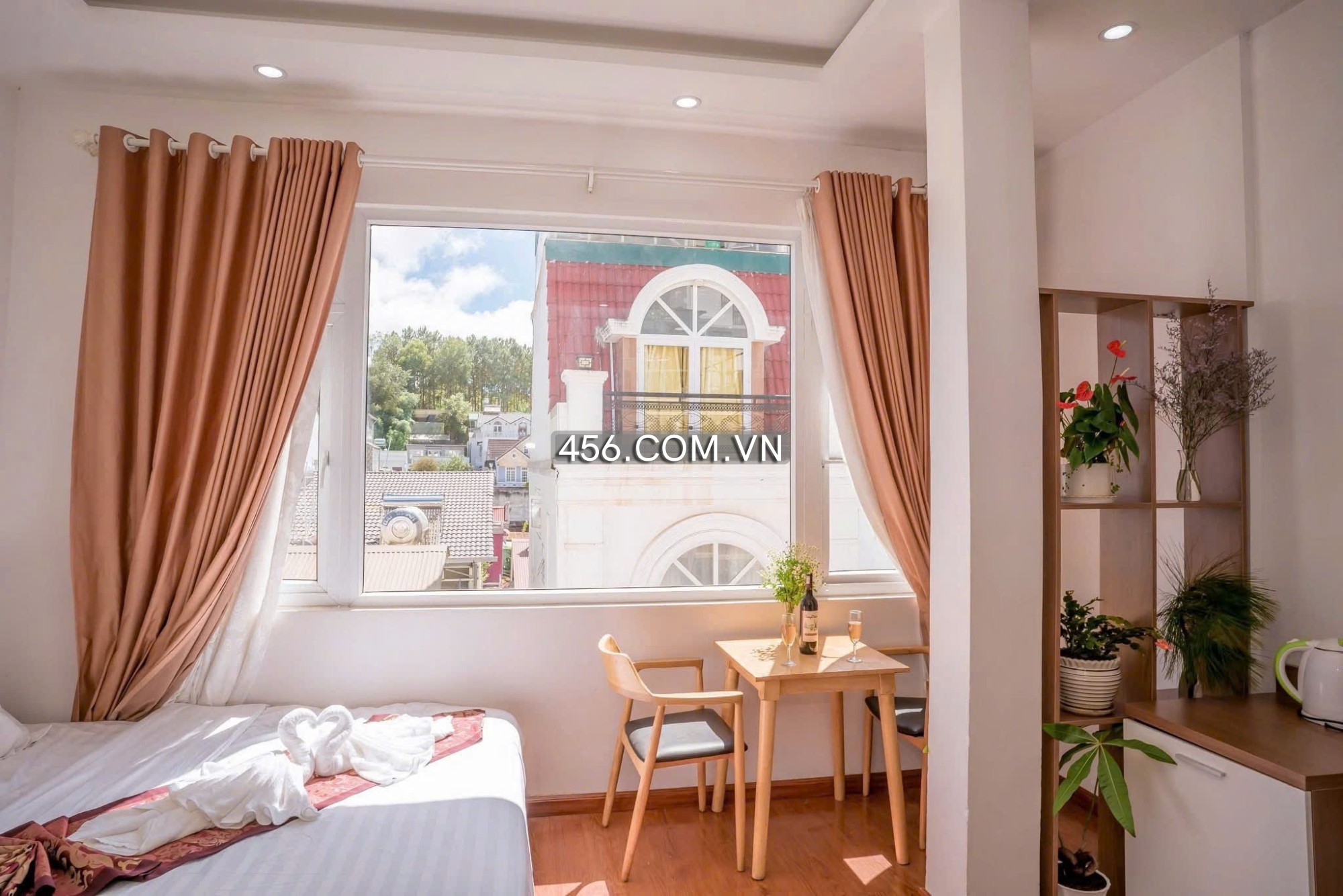 Hinh-Cho thuê mặt bằng khách sạn mặt tiền Bùi Thị Xuân Đà Lạt