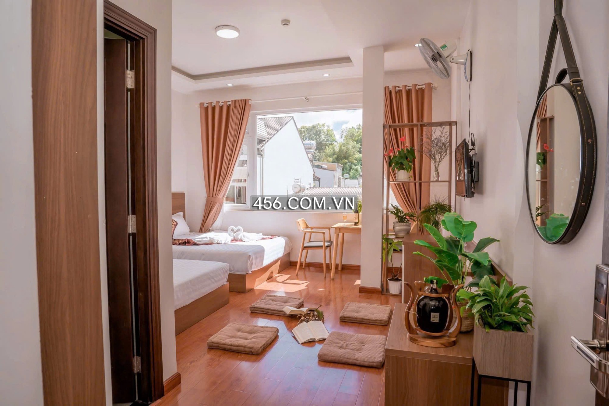 Hinh-Cho thuê mặt bằng khách sạn mặt tiền Bùi Thị Xuân Đà Lạt