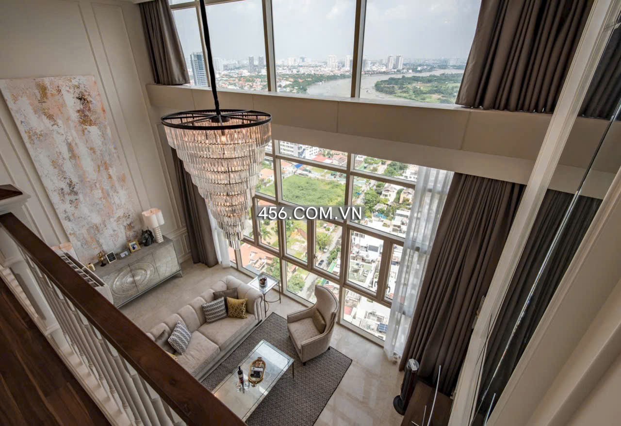 Cho thuê penthouse The Vista An Phú 3 tầng...