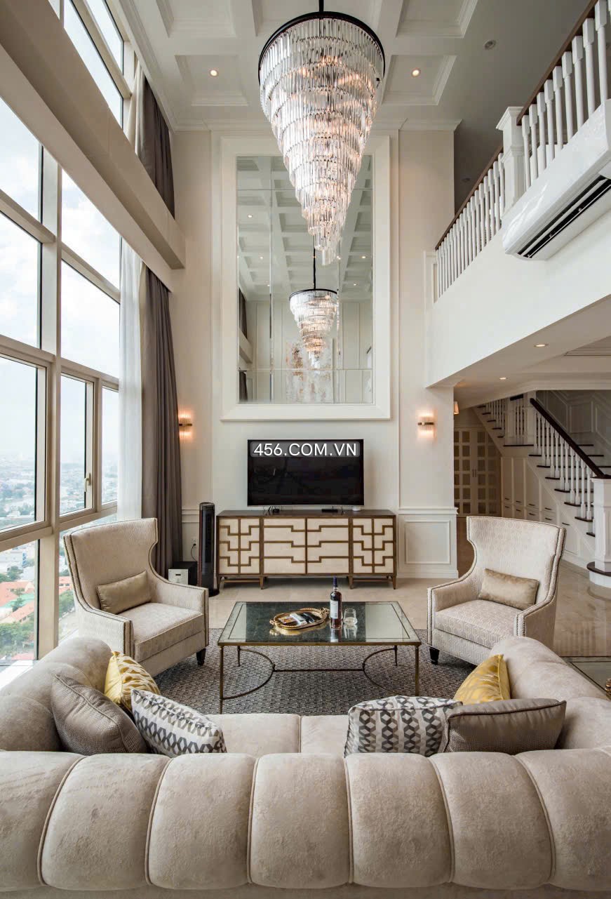 Hinh-Cho thuê penthouse The Vista An Phú 3 tầng view sông nội thất đẹp