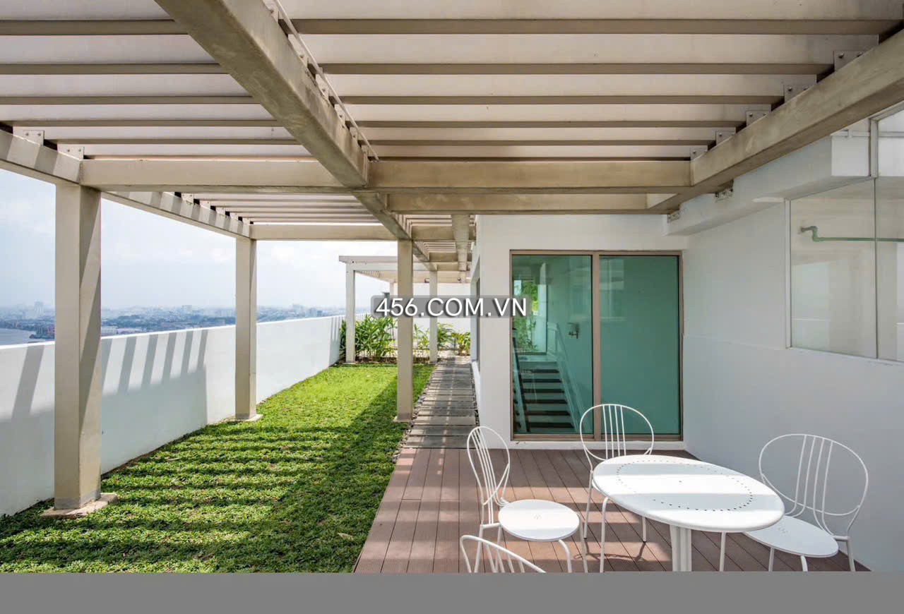 Hinh-Cho thuê penthouse The Vista An Phú 3 tầng view sông nội thất đẹp