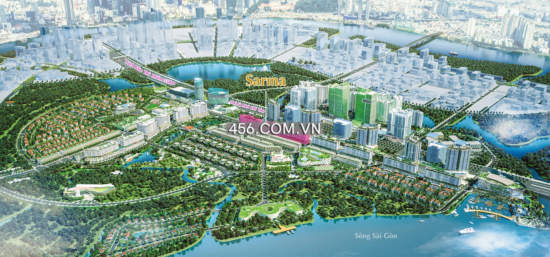 Căn Hộ Sarina Sala Thủ Thiêm Giá Cho Thuê và Bán 04/2026