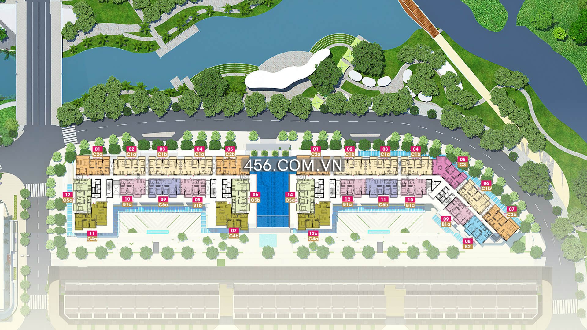 Căn Hộ Sarica Sala Thủ Thiêm Giá Cho Thuê và Bán 04/2026