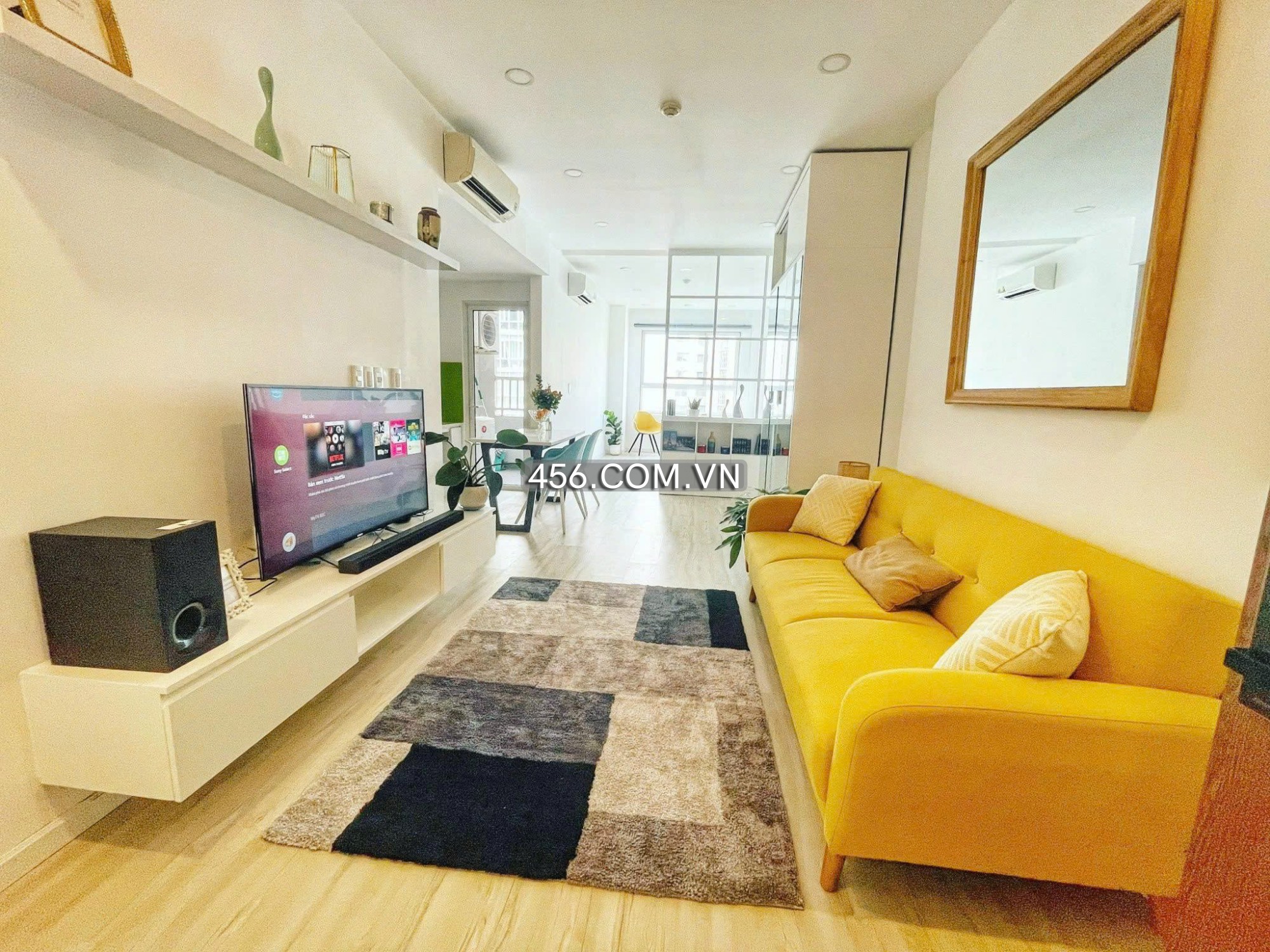 Hinh-1 Bedrooms Lexington Residence An Phu For Lease 50sqm Morden