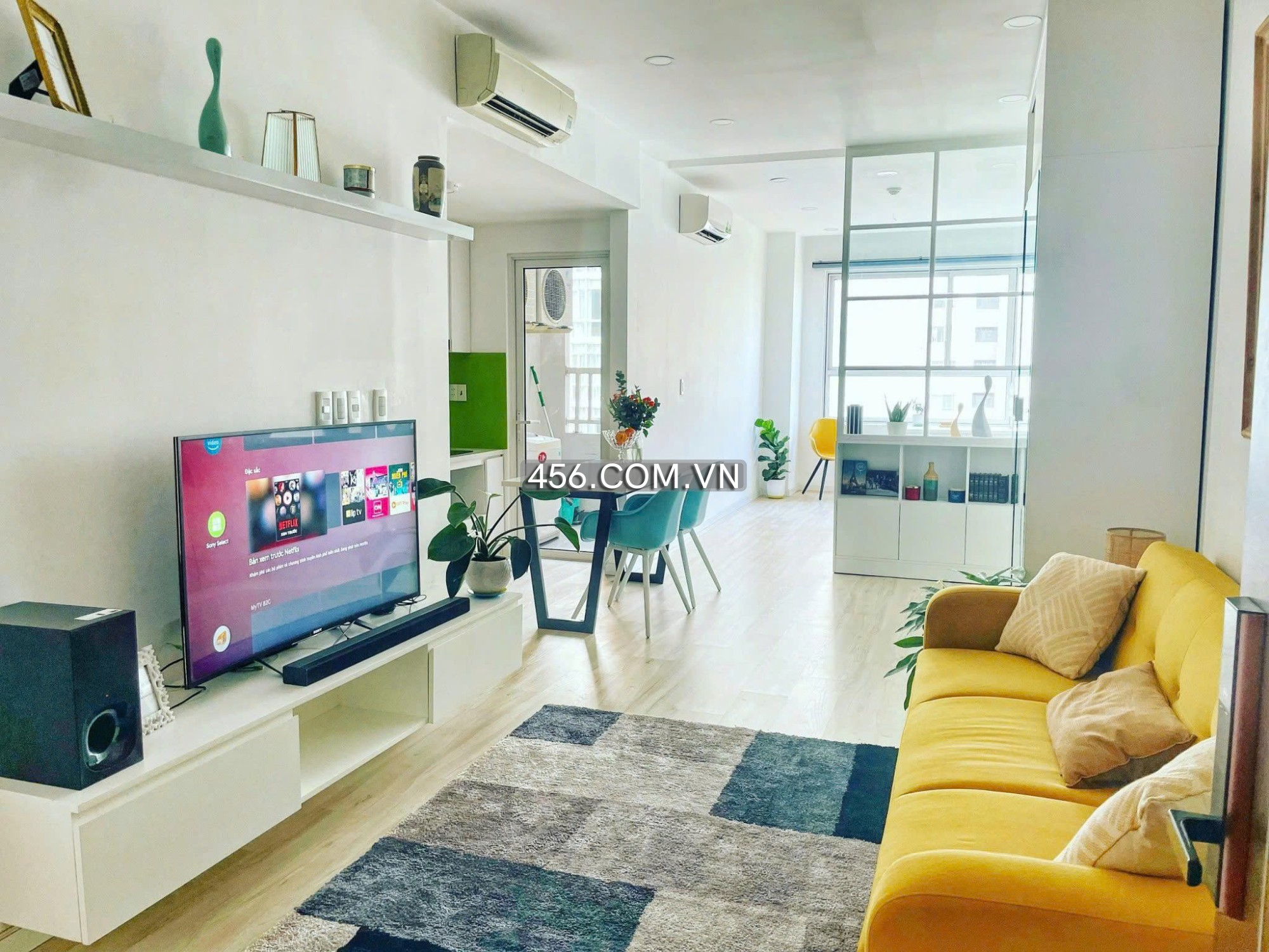 Hinh-1 Bedrooms Lexington Residence An Phu For Lease 50sqm Morden