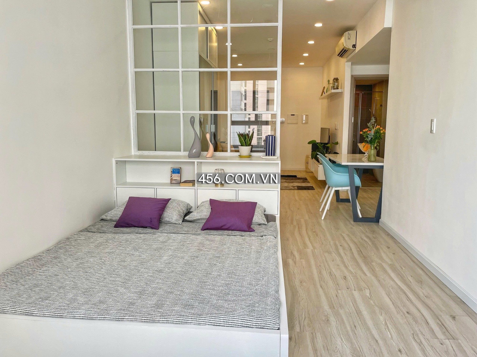 Hinh-1 Bedrooms Lexington Residence An Phu For Lease 50sqm Morden