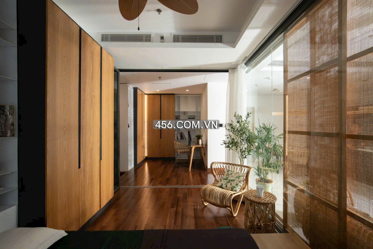Hinh-3 Bedrooms Sarina Thu Thiem Apartment For Lease 118 sqm cozy