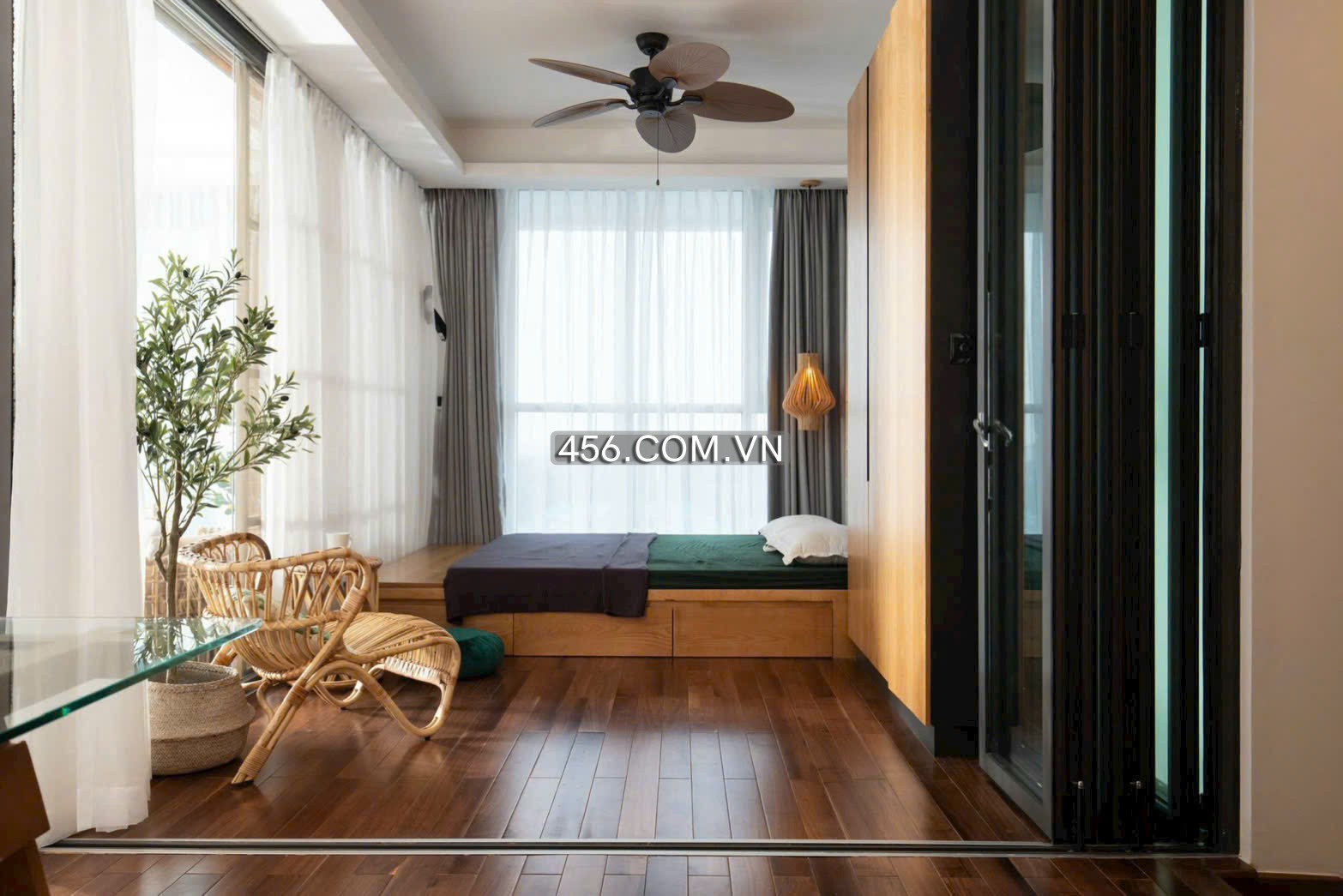 Hinh-3 Bedrooms Sarina Thu Thiem Apartment For Lease 118 sqm cozy
