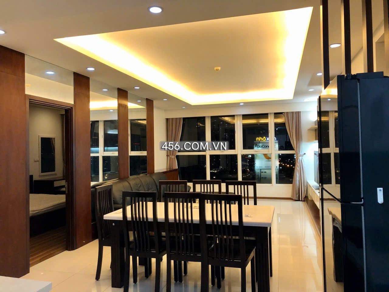 Hinh-3 PN Căn hộ Thảo Điền Pearl cho thuê đầy đủ nội thất sang trọng