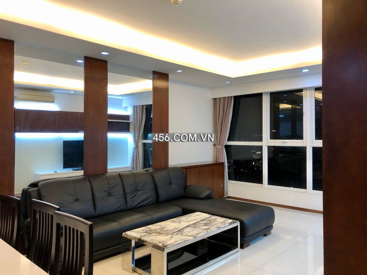 Hinh-3 PN Căn hộ Thảo Điền Pearl cho thuê đầy đủ nội thất sang trọng