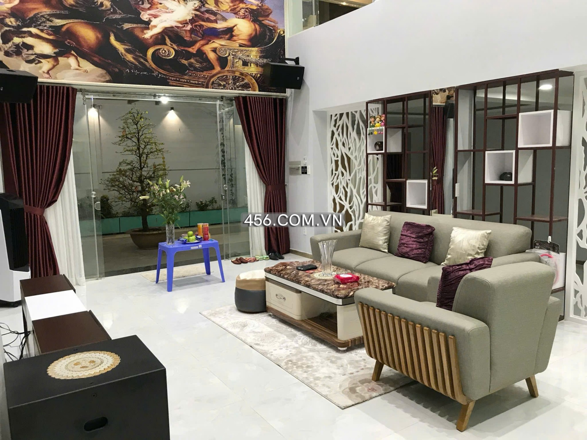 Hinh-Villas Hoang Quoc Viet Lacasa For Lease Morden District 7 HCMC