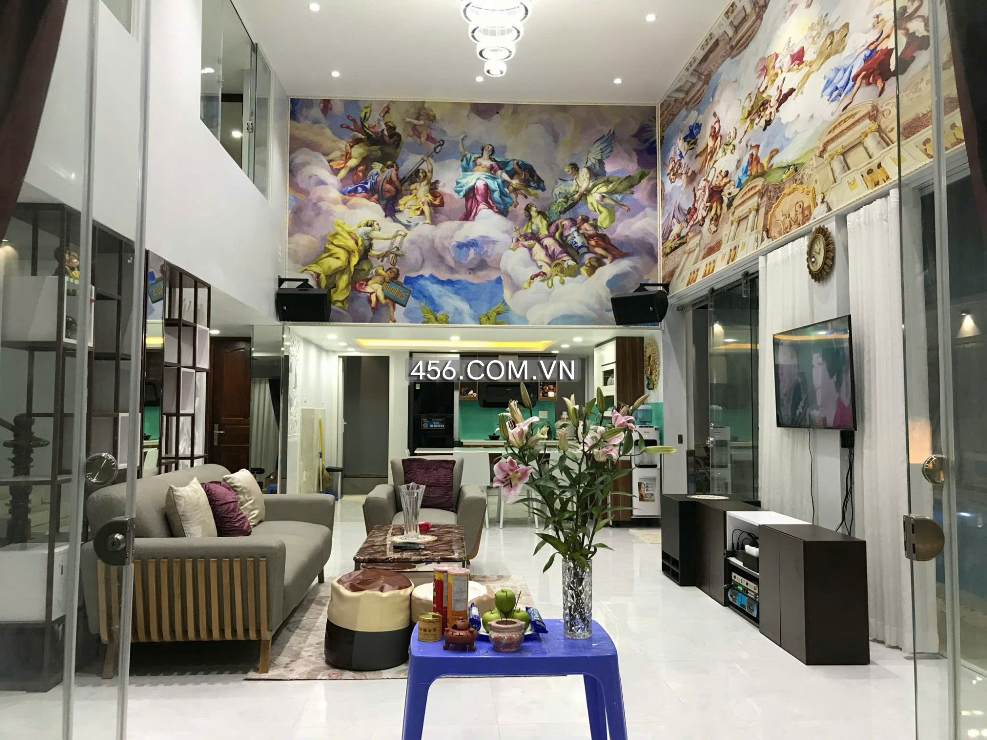 Hinh-Villas Hoang Quoc Viet Lacasa For Lease Morden District 7 HCMC