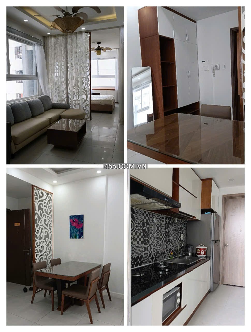 Hinh-Lexington An Phu Apartment For Rent 1 Bedrooms Morden Furniture