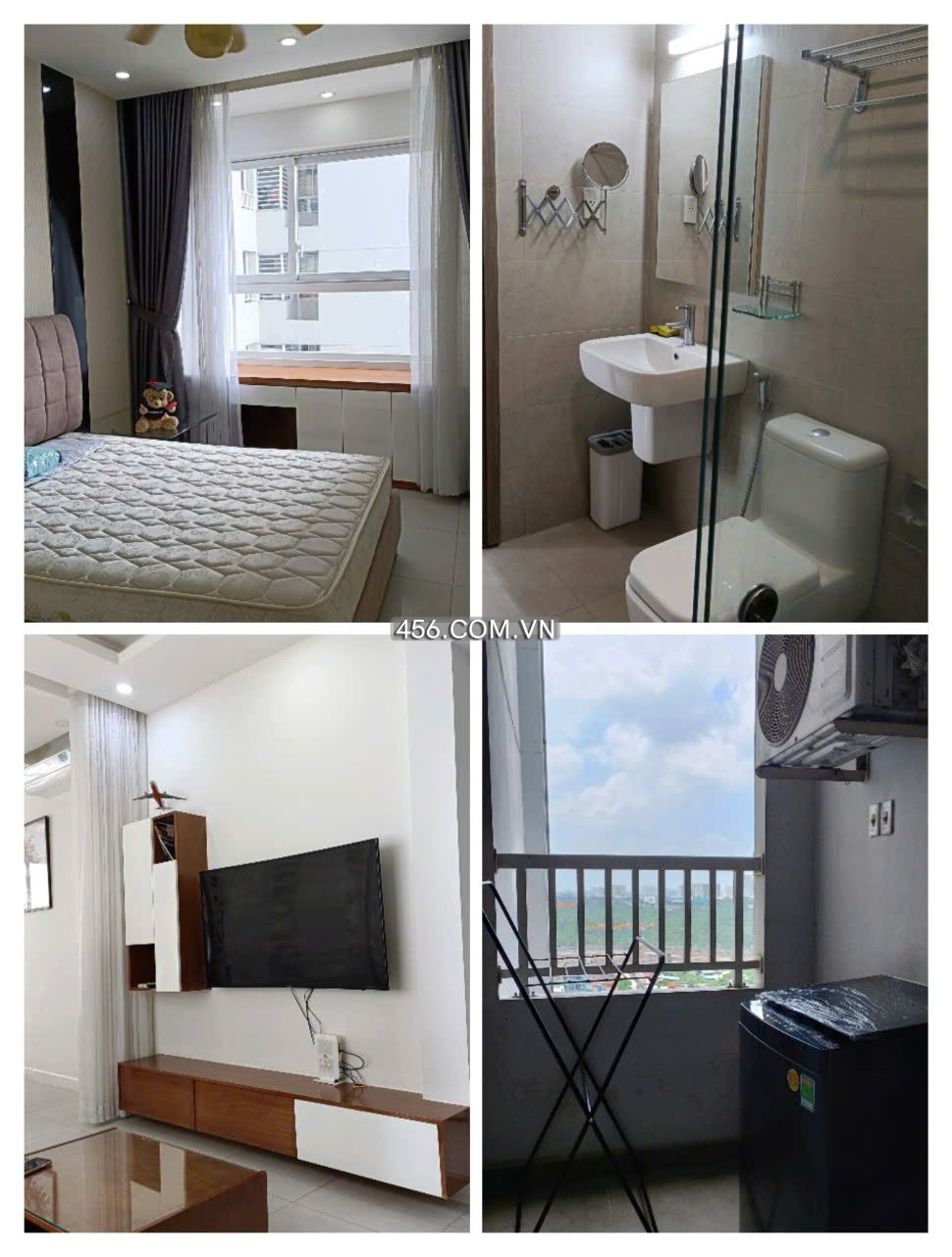 Hinh-Lexington An Phu Apartment For Rent 1 Bedrooms Morden Furniture