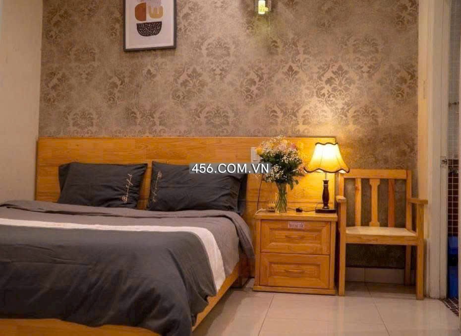 Cho thuê mặt bằng khách sạn đường Hai Bà...