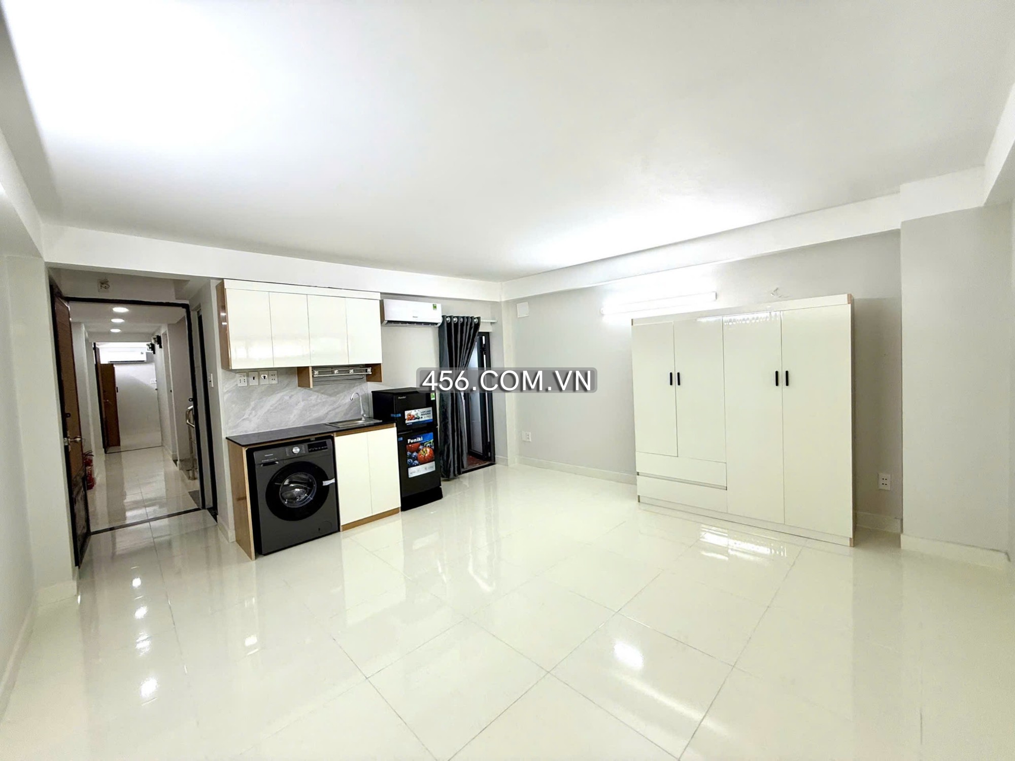 Hinh-Cho thuê tòa căn hộ dịch vụ 16 phòng Phan Văn Trị Gò Vấp , TP HCM
