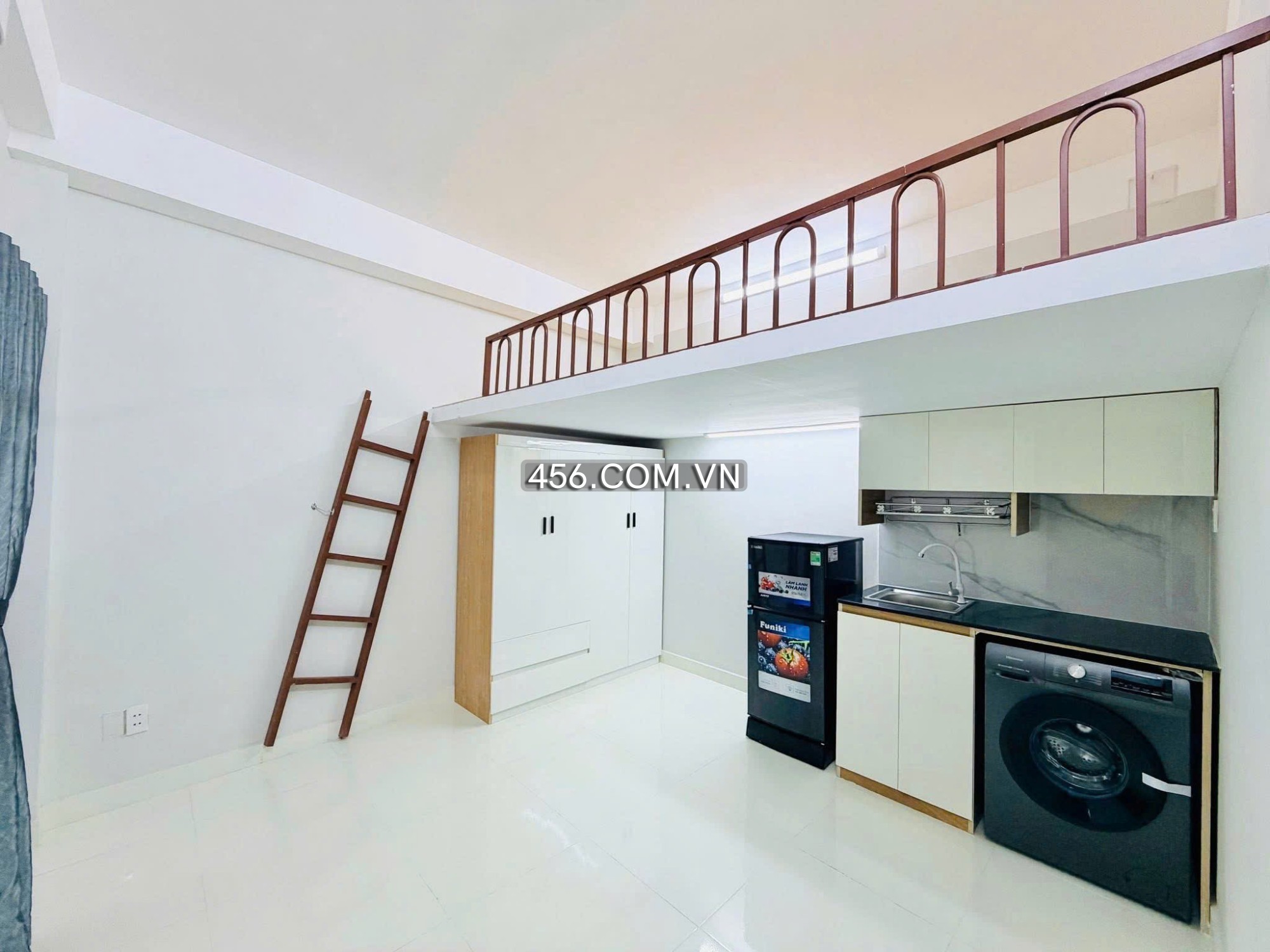 Hinh-Cho thuê tòa căn hộ dịch vụ 16 phòng Phan Văn Trị Gò Vấp , TP HCM