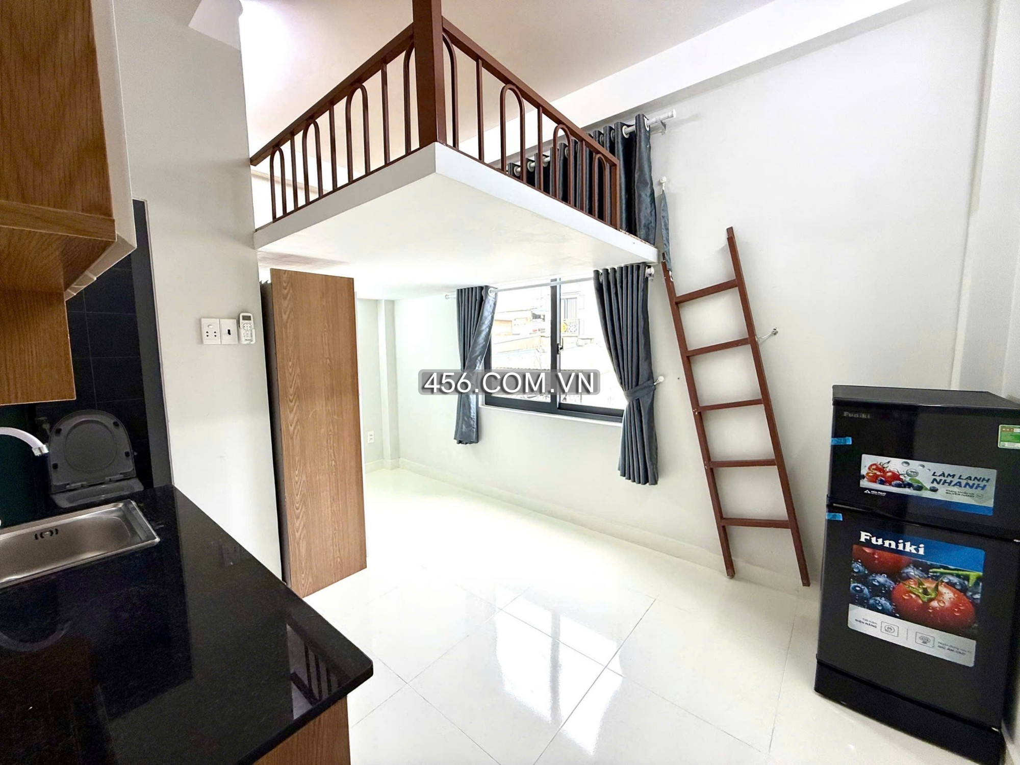 Hinh-Cho thuê tòa căn hộ dịch vụ 16 phòng Phan Văn Trị Gò Vấp , TP HCM