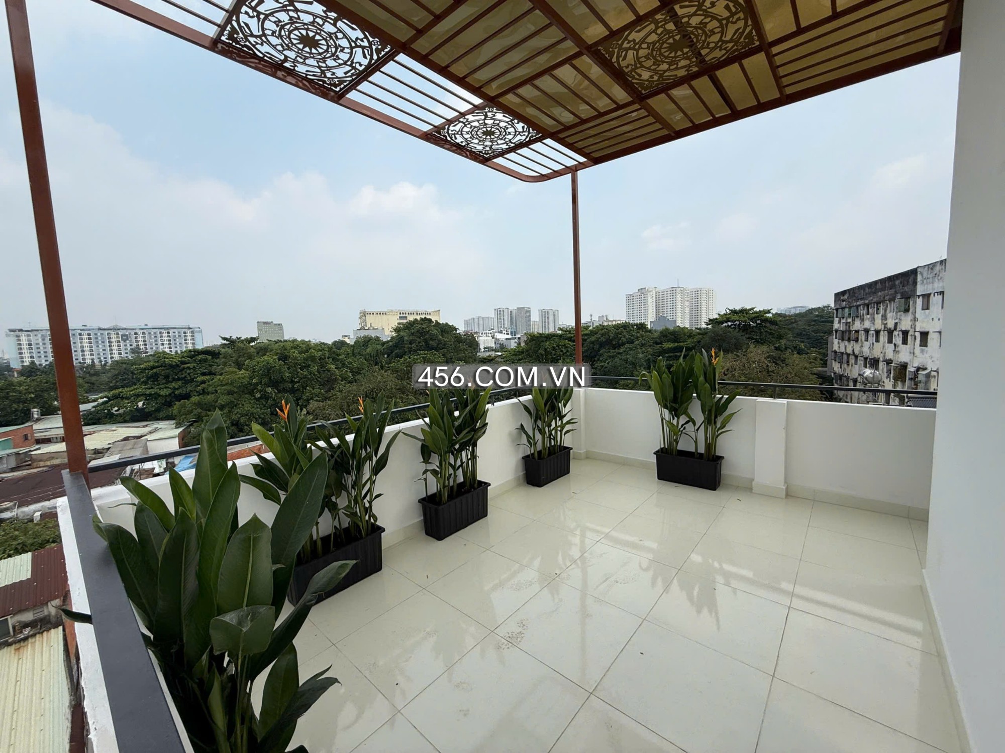Hinh-Cho thuê tòa căn hộ dịch vụ 16 phòng Phan Văn Trị Gò Vấp , TP HCM