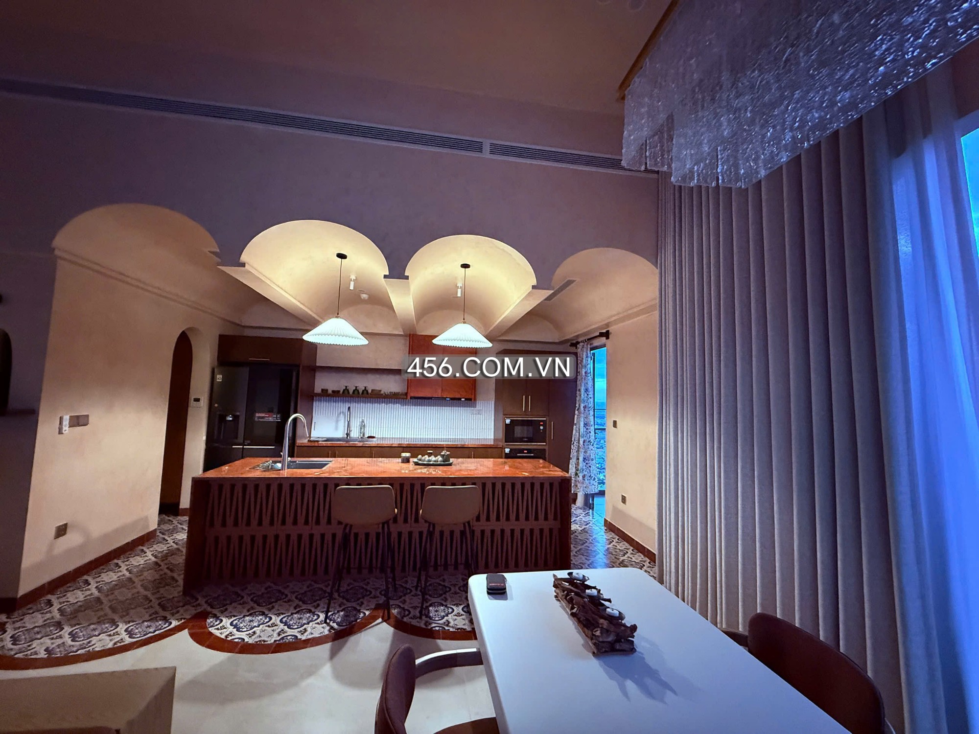 Hinh-Penthouse River Panorama Apartment For Lease 4 Bedrooms District 7 Luxury
