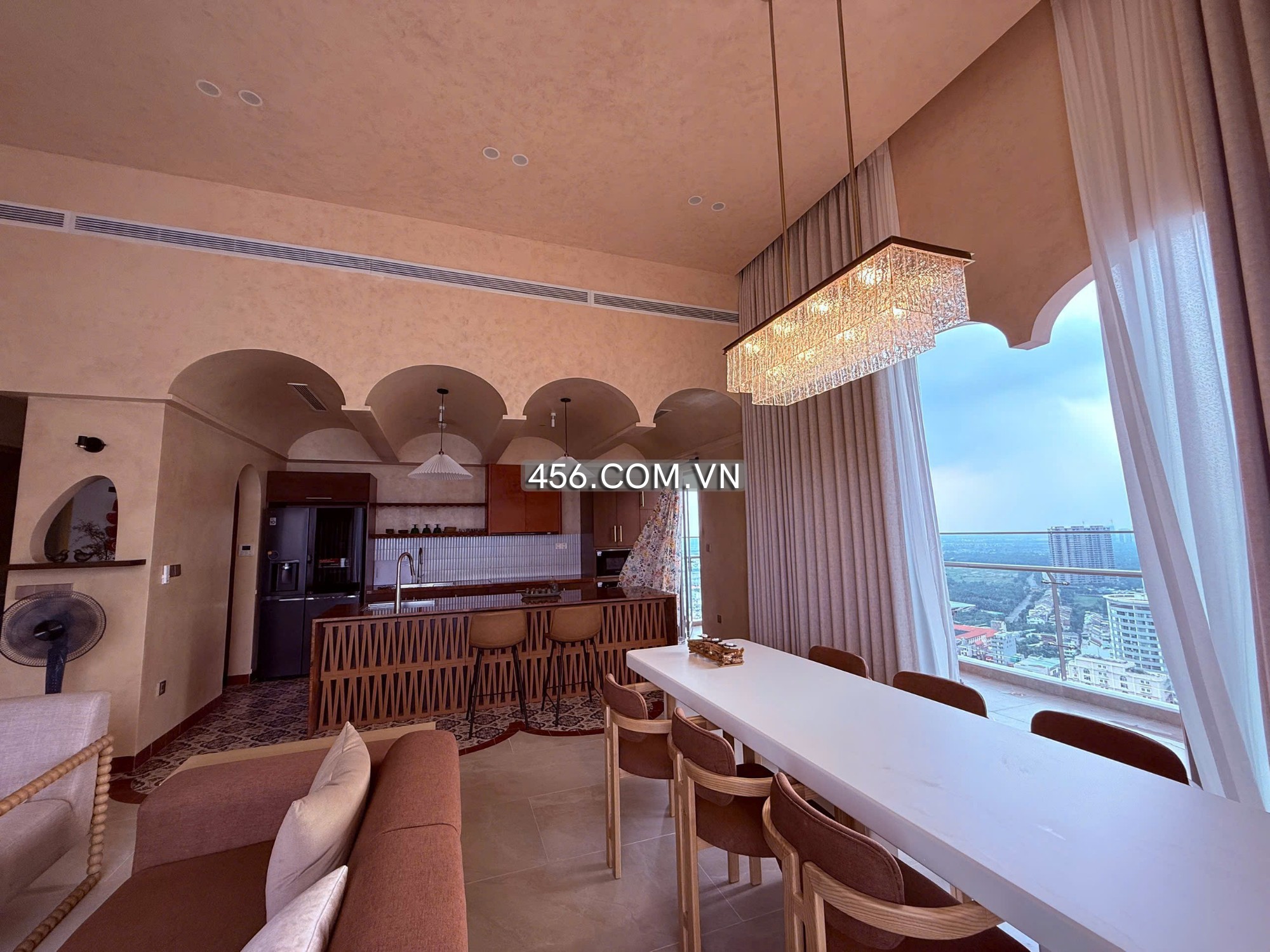 Hinh-Penthouse River Panorama Apartment For Lease 4 Bedrooms District 7 Luxury