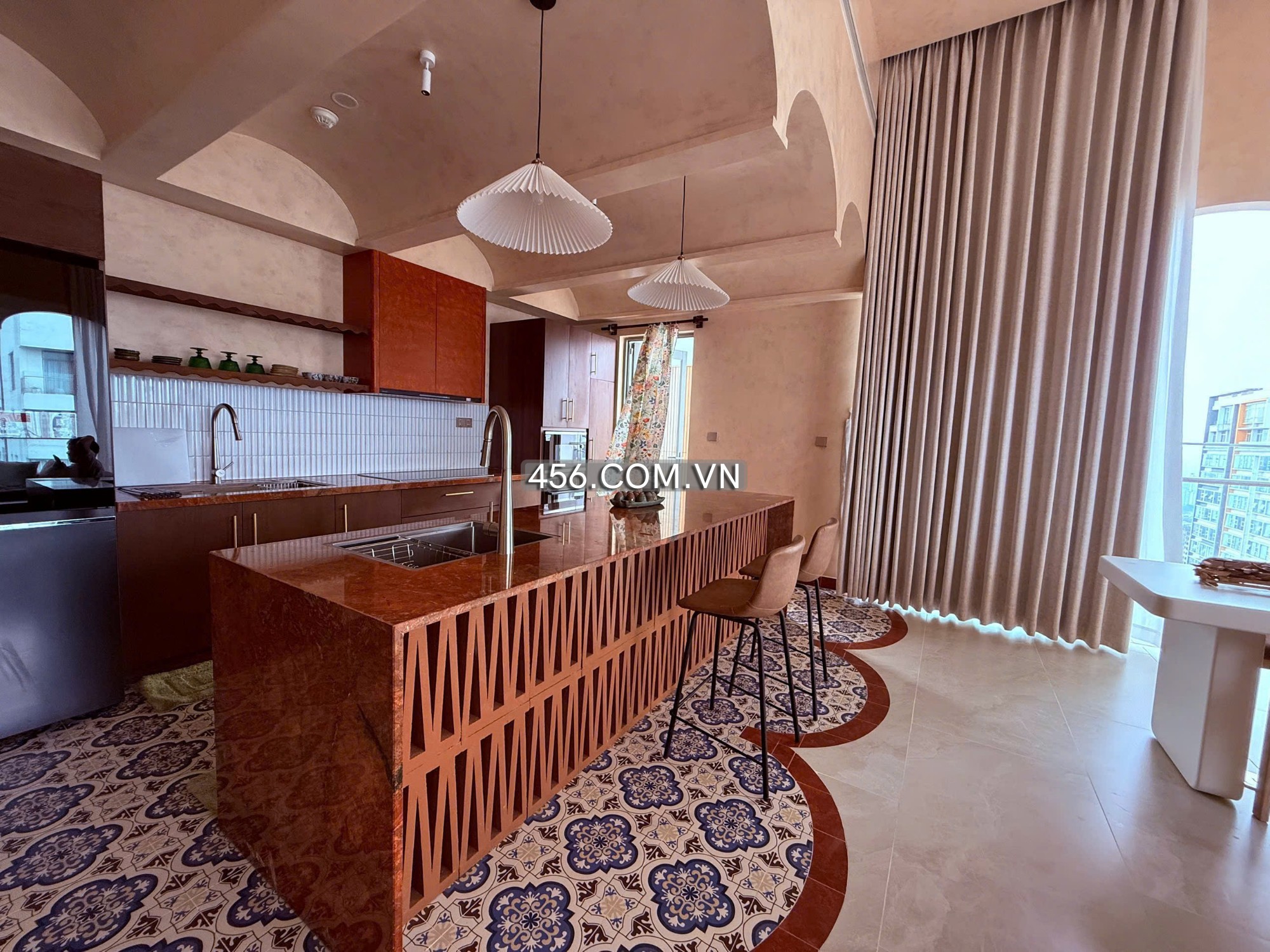 Hinh-Penthouse River Panorama Apartment For Lease 4 Bedrooms District 7 Luxury