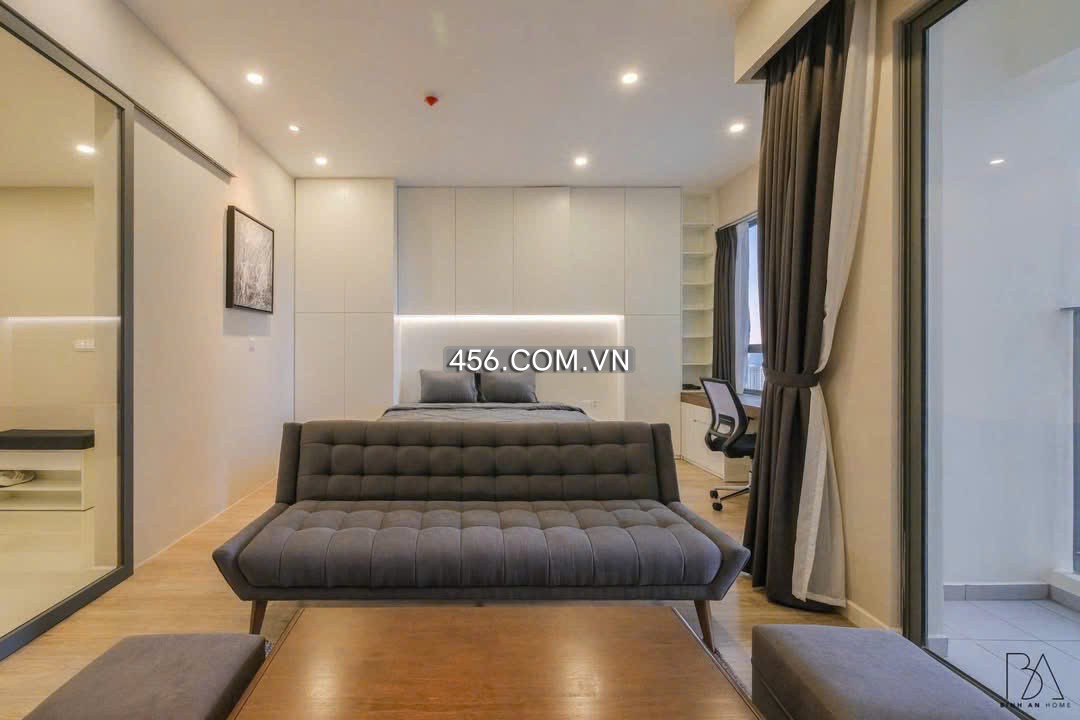 Hinh-1 Phòng Ngủ Căn hộ Masteri An Phú Bán Đầy Đủ Nội Thất 55m2 Đẹp