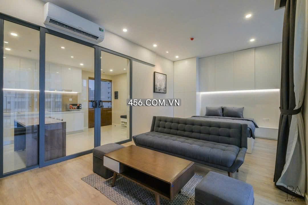 Hinh-1 Phòng Ngủ Căn hộ Masteri An Phú Bán Đầy Đủ Nội Thất 55m2 Đẹp