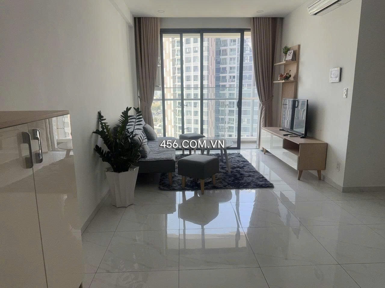 2 Phòng Ngủ Căn hộ Dlusso cho thuê 75m2 đầy...